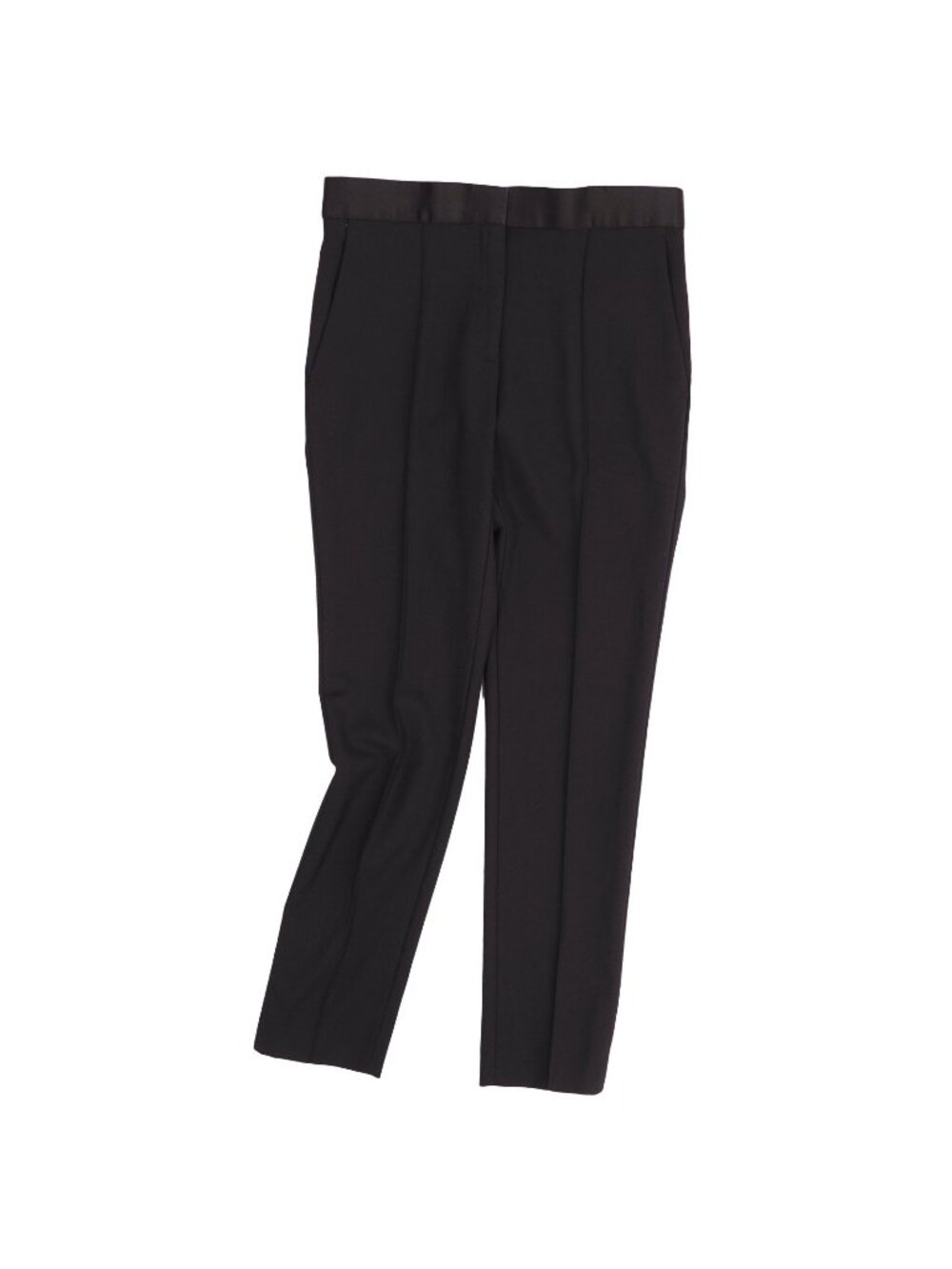 Celine Phoebe Philo Era Pants Long Wool Black 34